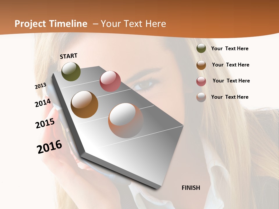 Kind Staff Cute PowerPoint Template
