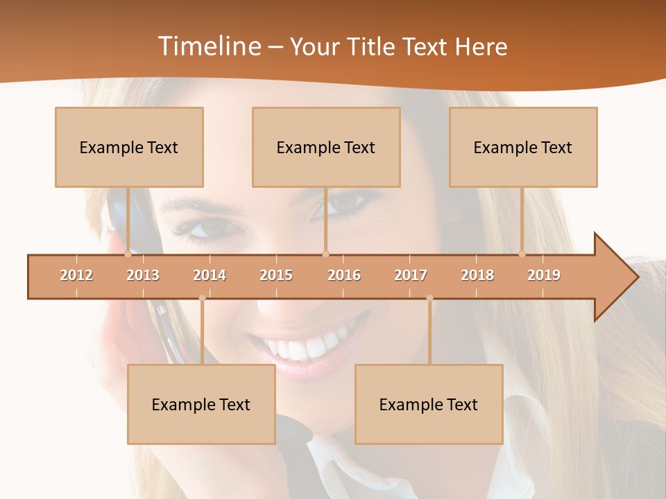 Kind Staff Cute PowerPoint Template