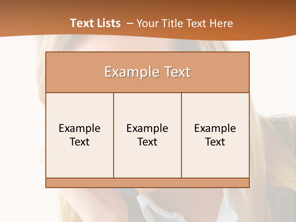 Kind Staff Cute PowerPoint Template