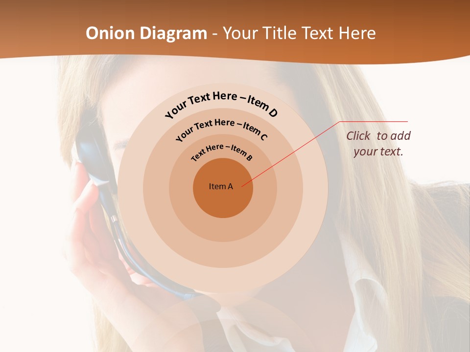 Kind Staff Cute PowerPoint Template