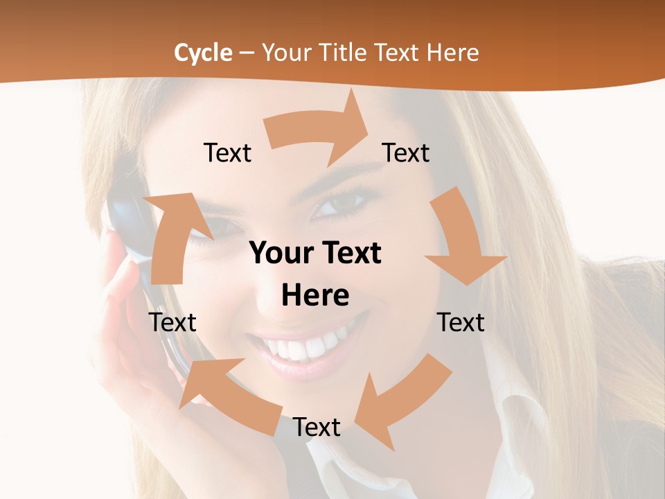 Kind Staff Cute PowerPoint Template