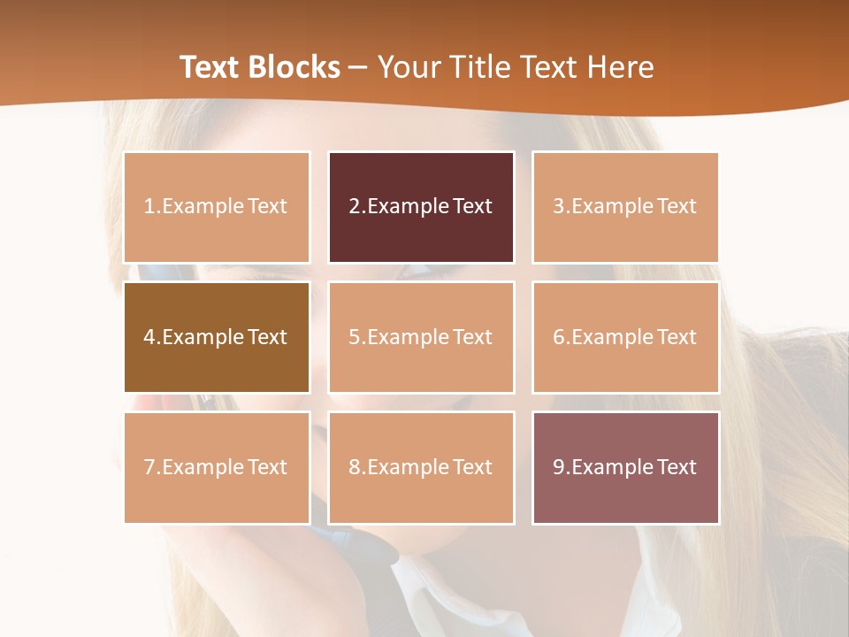 Kind Staff Cute PowerPoint Template