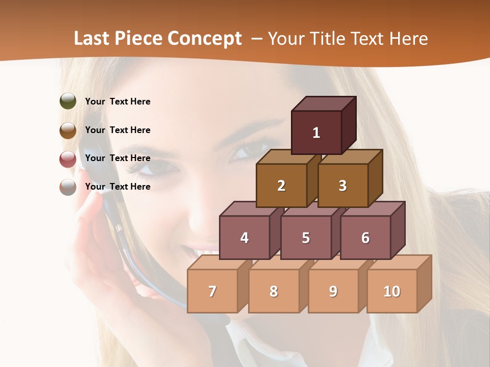 Kind Staff Cute PowerPoint Template