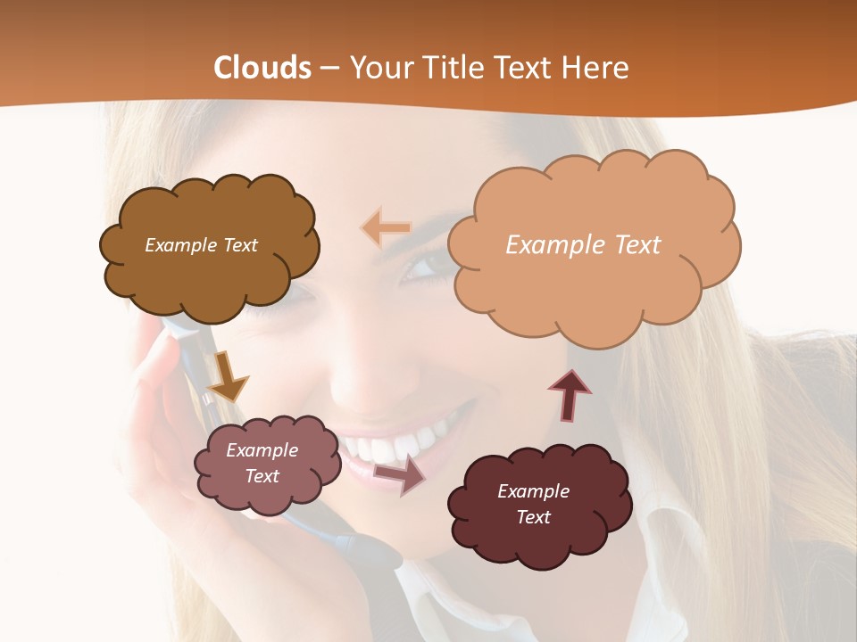 Kind Staff Cute PowerPoint Template