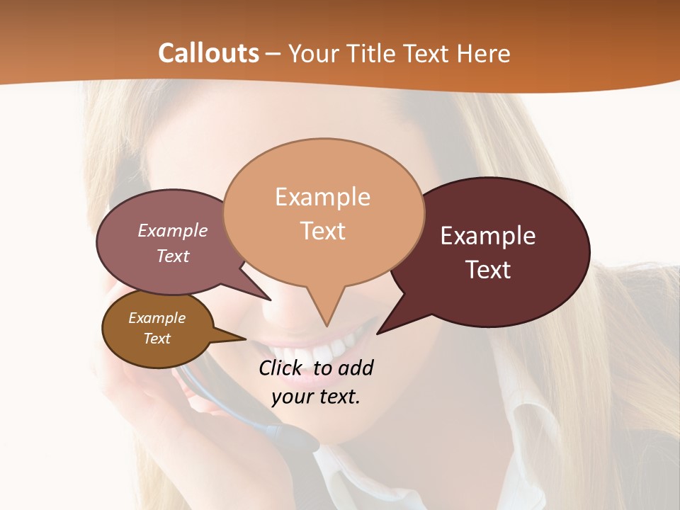 Kind Staff Cute PowerPoint Template