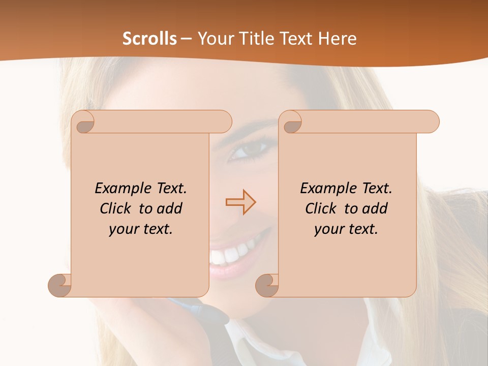 Kind Staff Cute PowerPoint Template