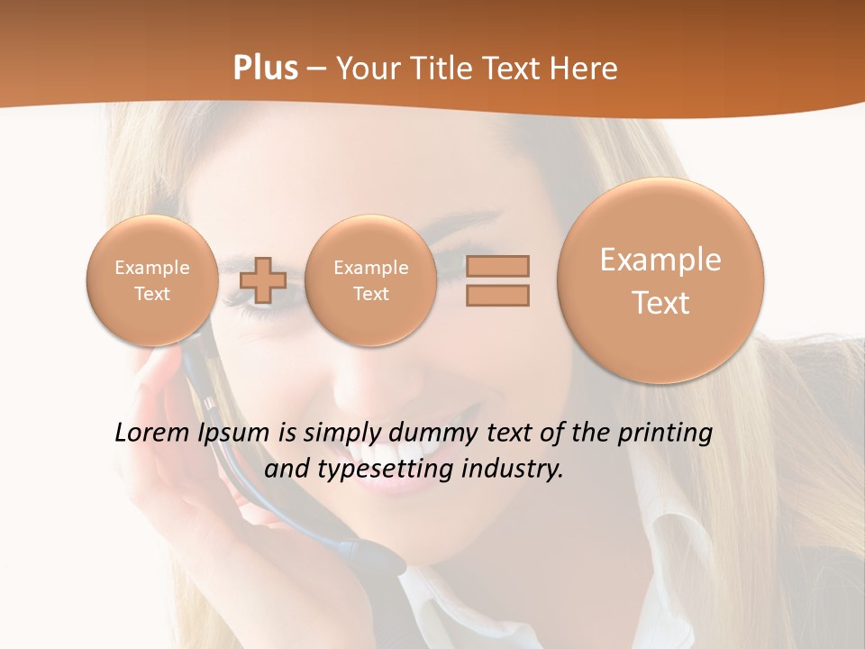 Kind Staff Cute PowerPoint Template
