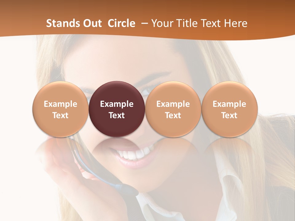 Kind Staff Cute PowerPoint Template