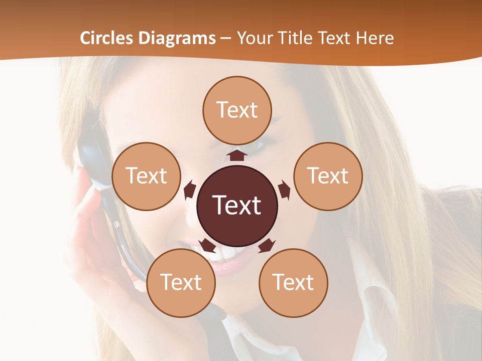 Kind Staff Cute PowerPoint Template