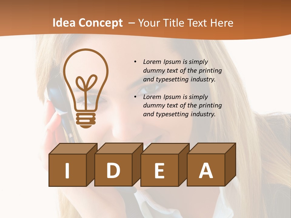 Kind Staff Cute PowerPoint Template