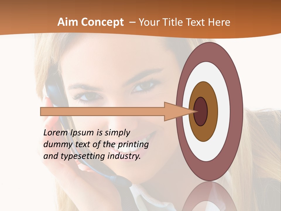 Kind Staff Cute PowerPoint Template