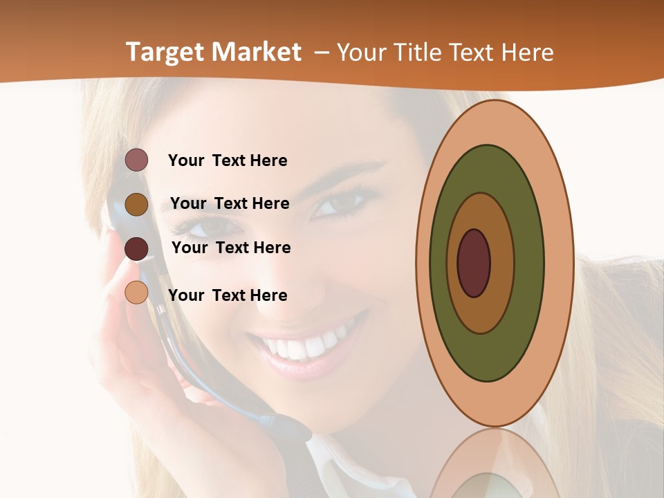 Kind Staff Cute PowerPoint Template