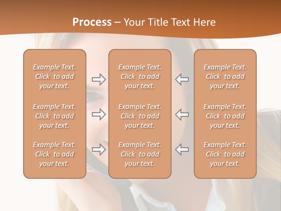 Kind Staff Cute PowerPoint Template
