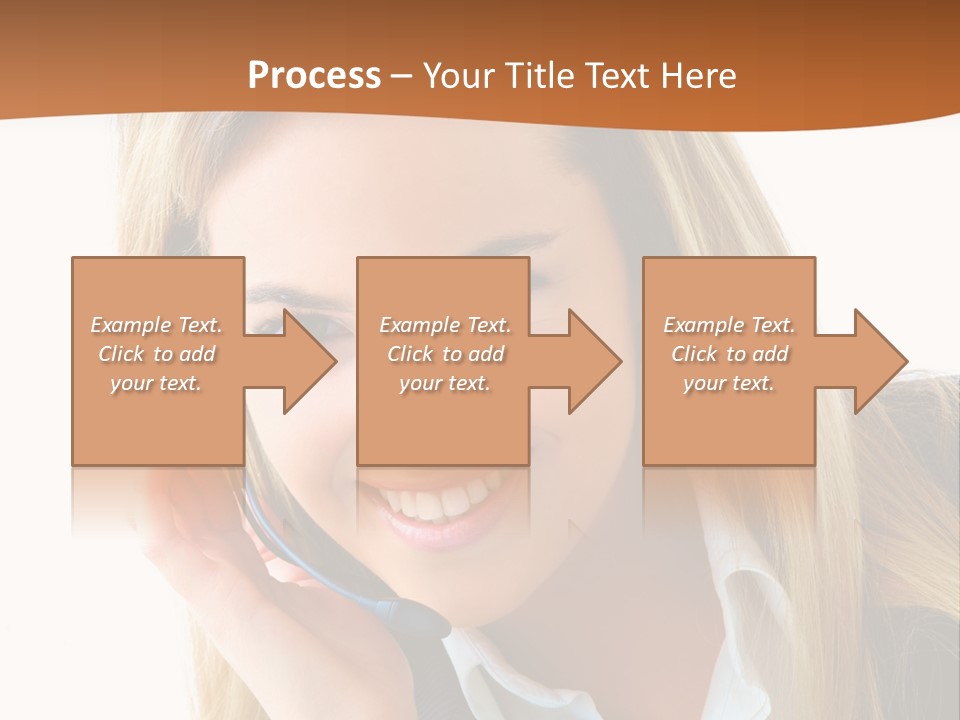 Kind Staff Cute PowerPoint Template