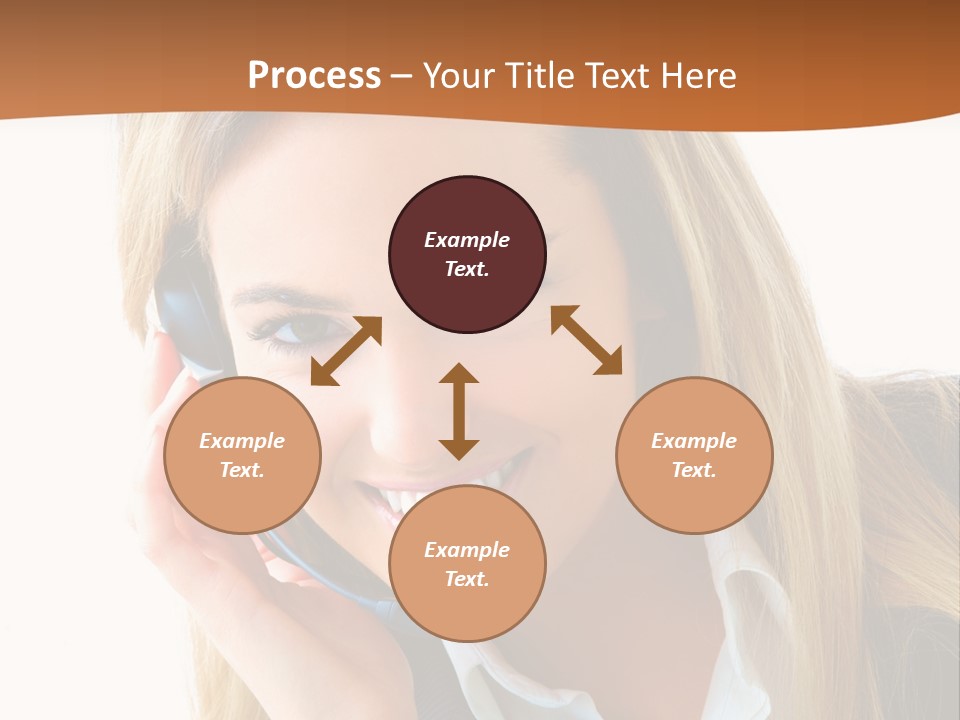 Kind Staff Cute PowerPoint Template