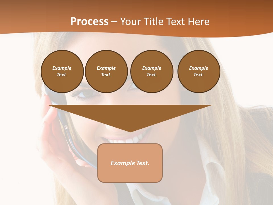 Kind Staff Cute PowerPoint Template