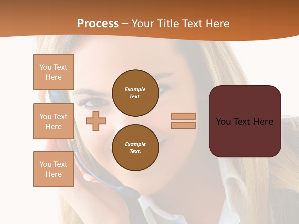 Kind Staff Cute PowerPoint Template