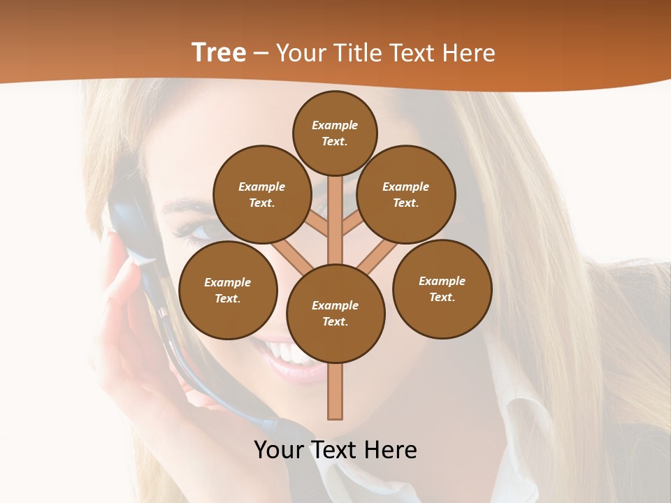 Kind Staff Cute PowerPoint Template