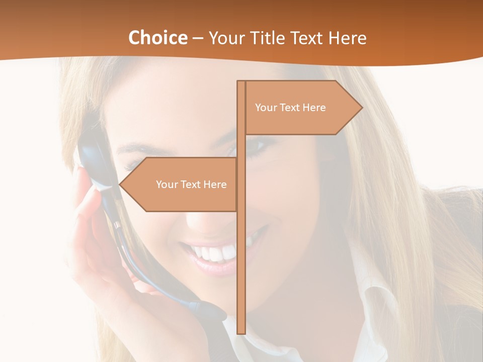 Kind Staff Cute PowerPoint Template