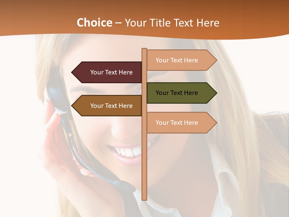 Kind Staff Cute PowerPoint Template