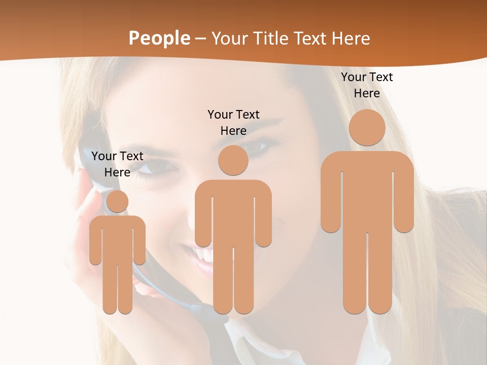 Kind Staff Cute PowerPoint Template