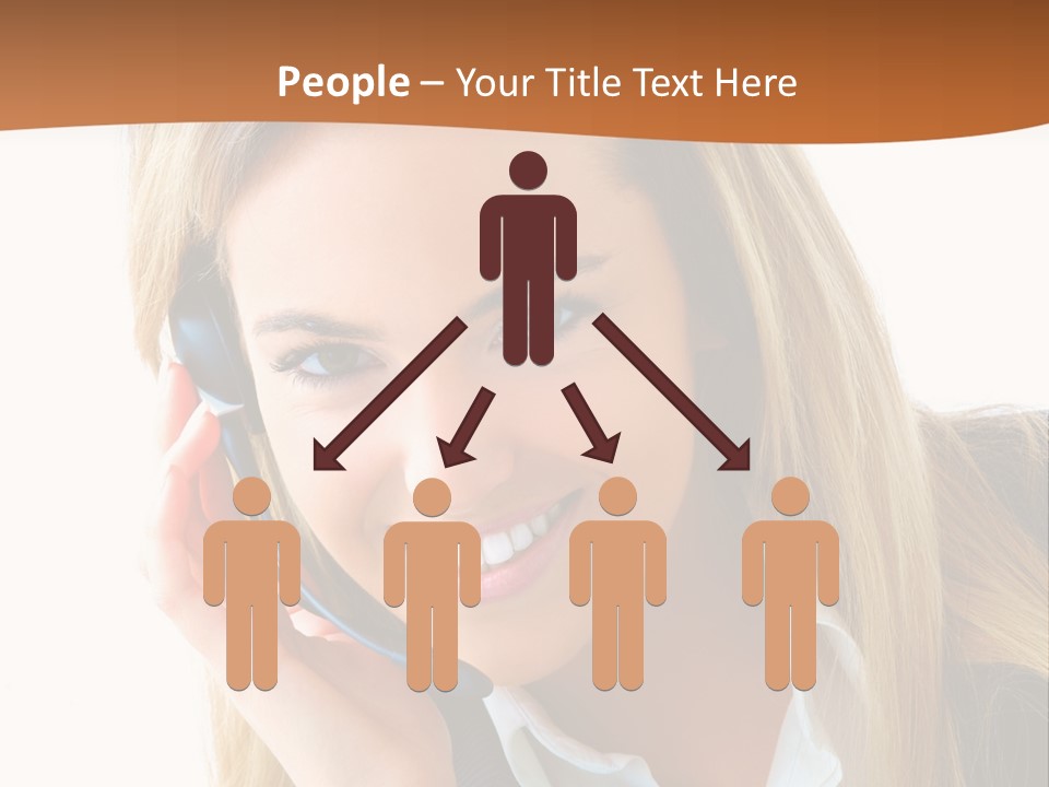 Kind Staff Cute PowerPoint Template