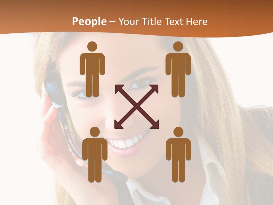 Kind Staff Cute PowerPoint Template