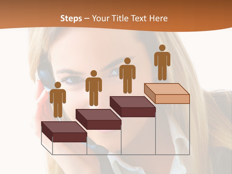 Kind Staff Cute PowerPoint Template