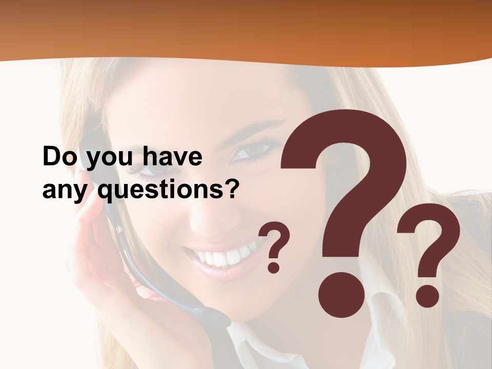 Kind Staff Cute PowerPoint Template