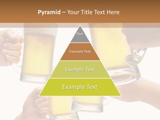 Drink Glass White PowerPoint Template