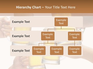 Drink Glass White PowerPoint Template