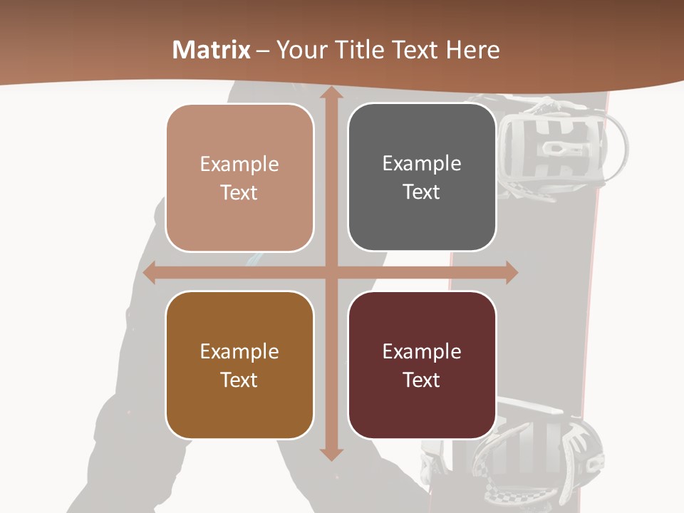 Mask Action Women PowerPoint Template