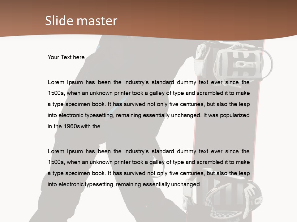 Mask Action Women PowerPoint Template