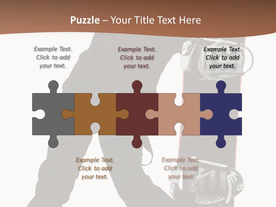 Mask Action Women PowerPoint Template