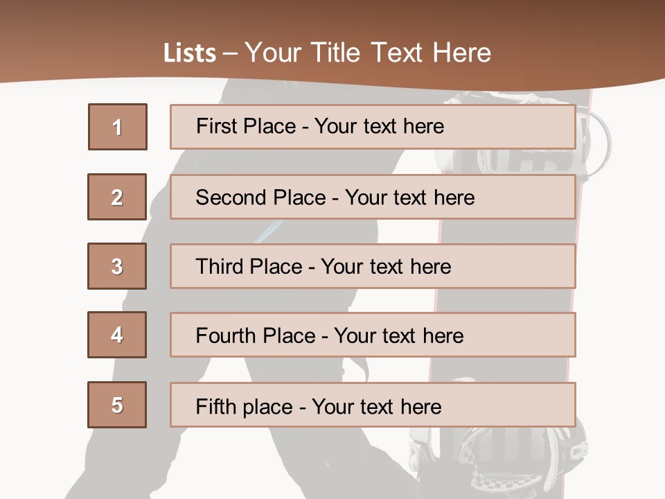 Mask Action Women PowerPoint Template