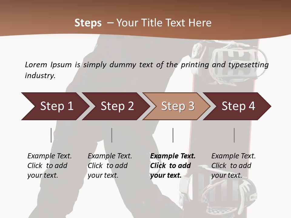 Mask Action Women PowerPoint Template