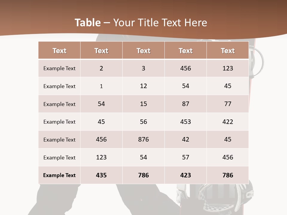 Mask Action Women PowerPoint Template