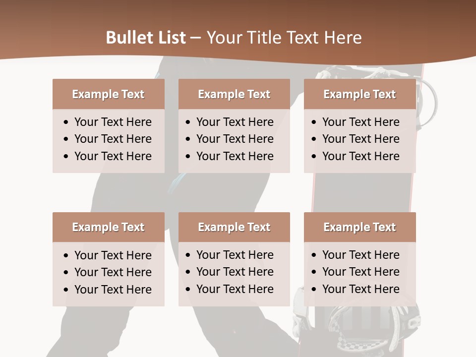 Mask Action Women PowerPoint Template