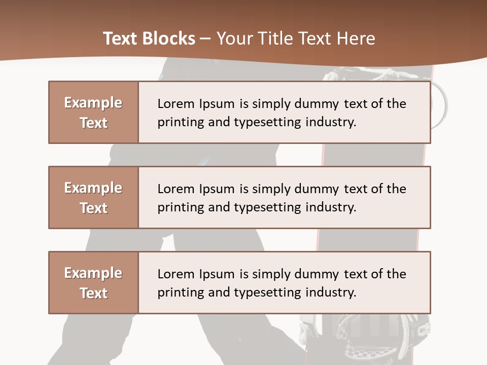 Mask Action Women PowerPoint Template