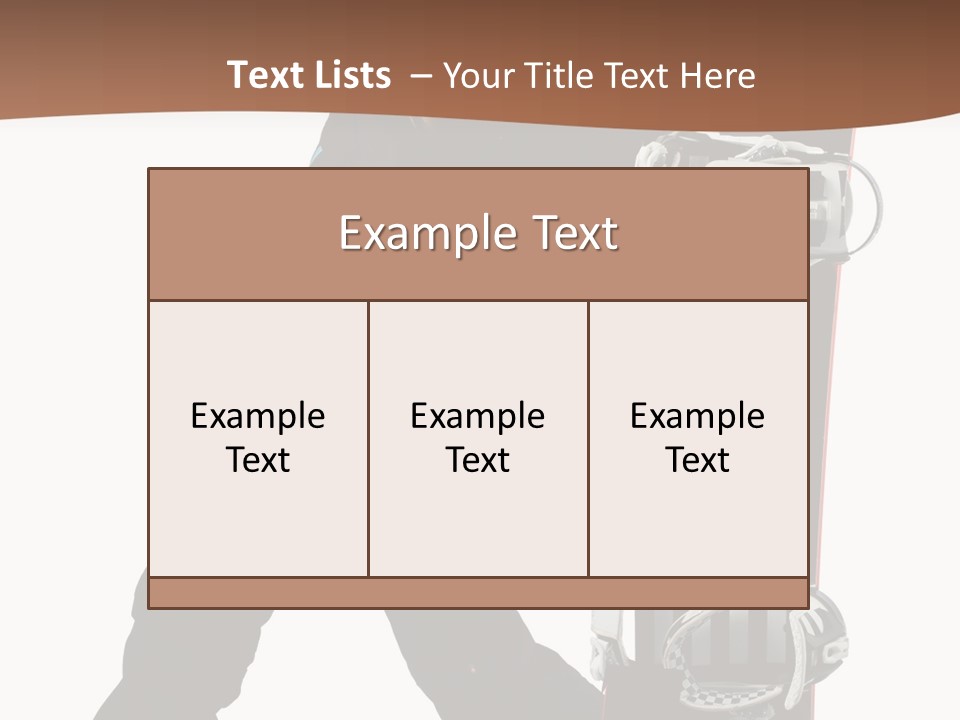 Mask Action Women PowerPoint Template