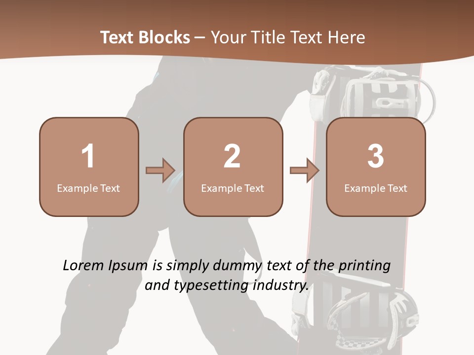 Mask Action Women PowerPoint Template