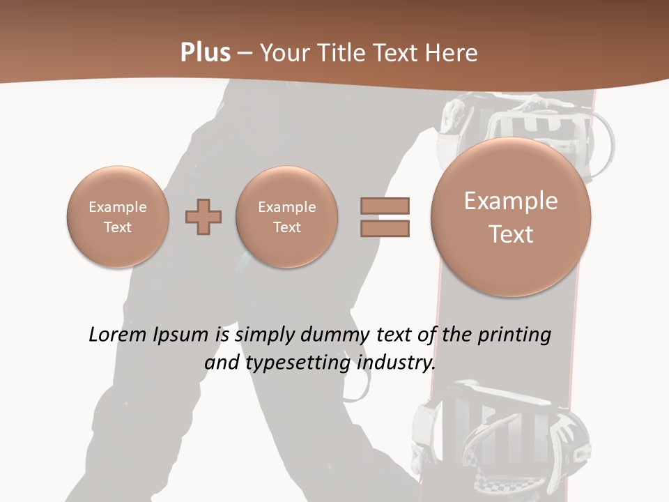 Mask Action Women PowerPoint Template