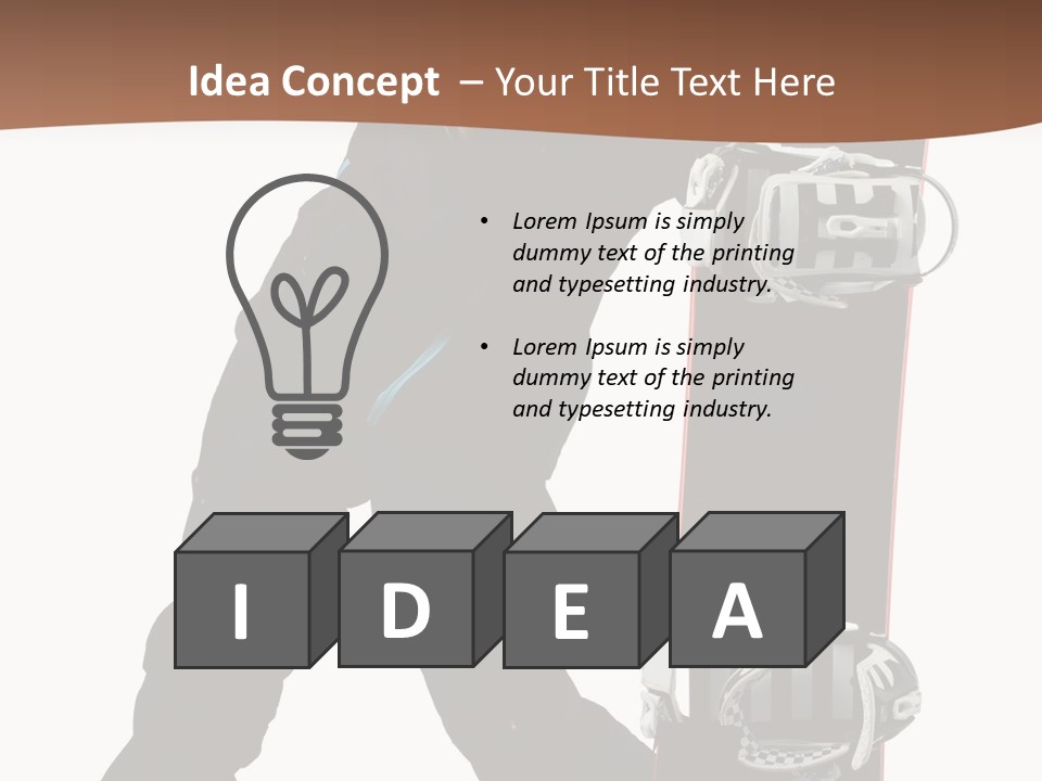 Mask Action Women PowerPoint Template