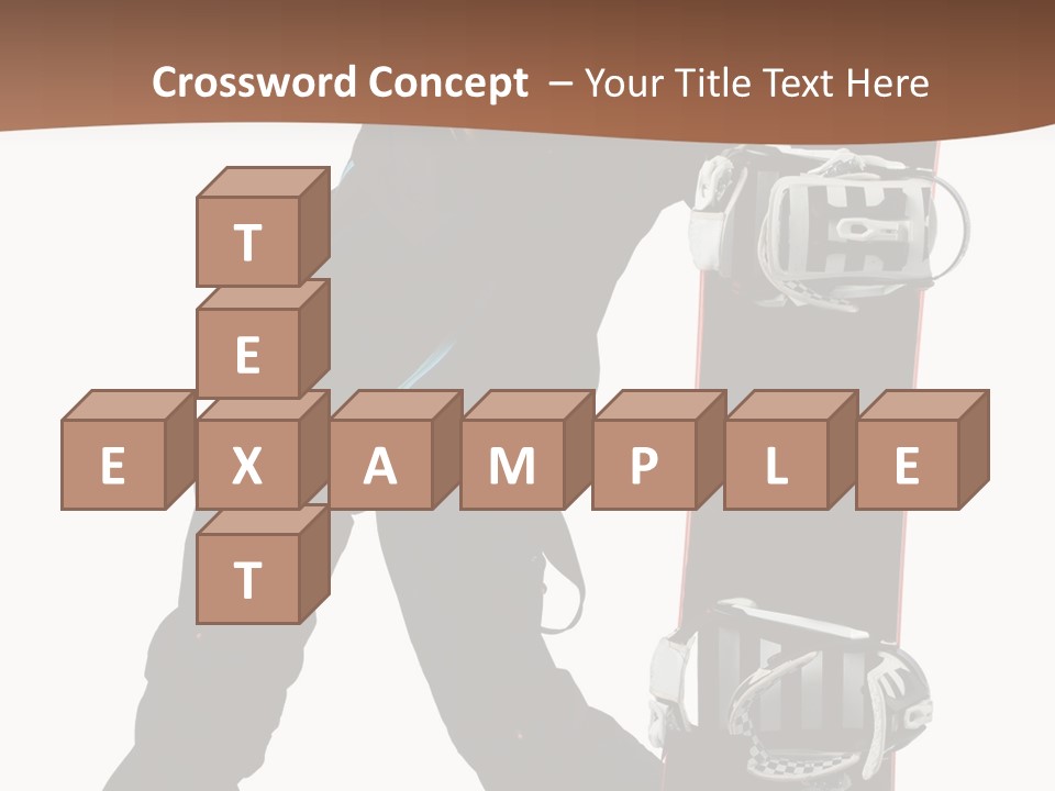 Mask Action Women PowerPoint Template