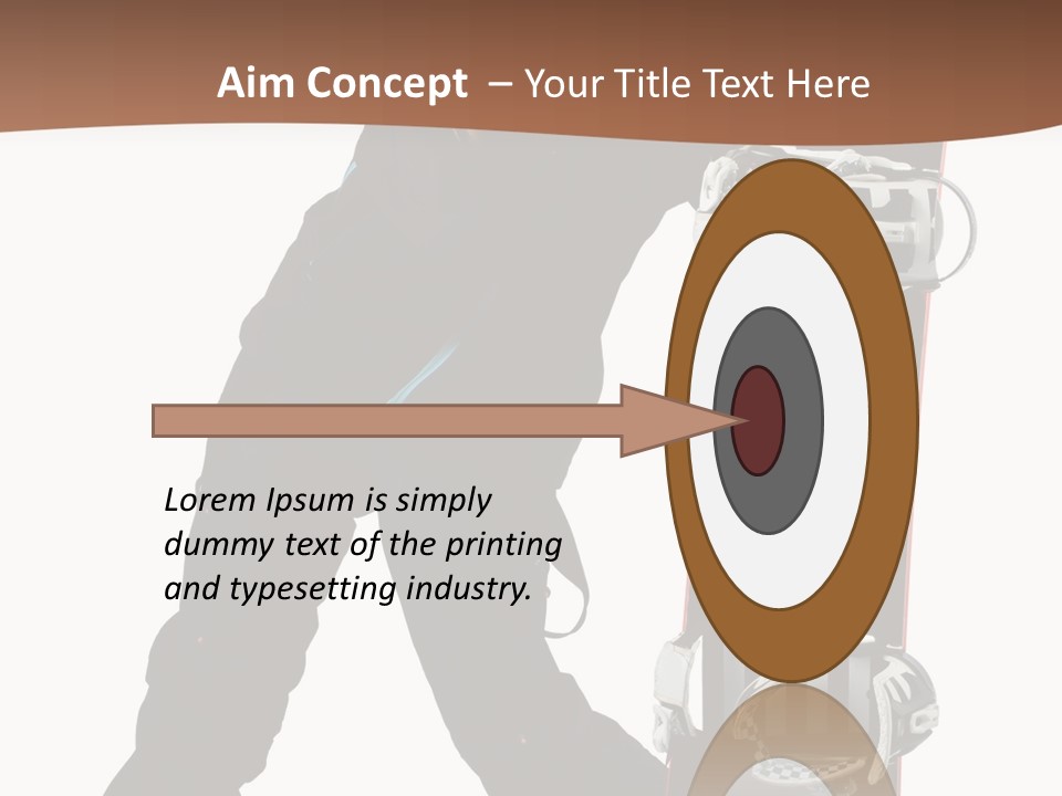 Mask Action Women PowerPoint Template