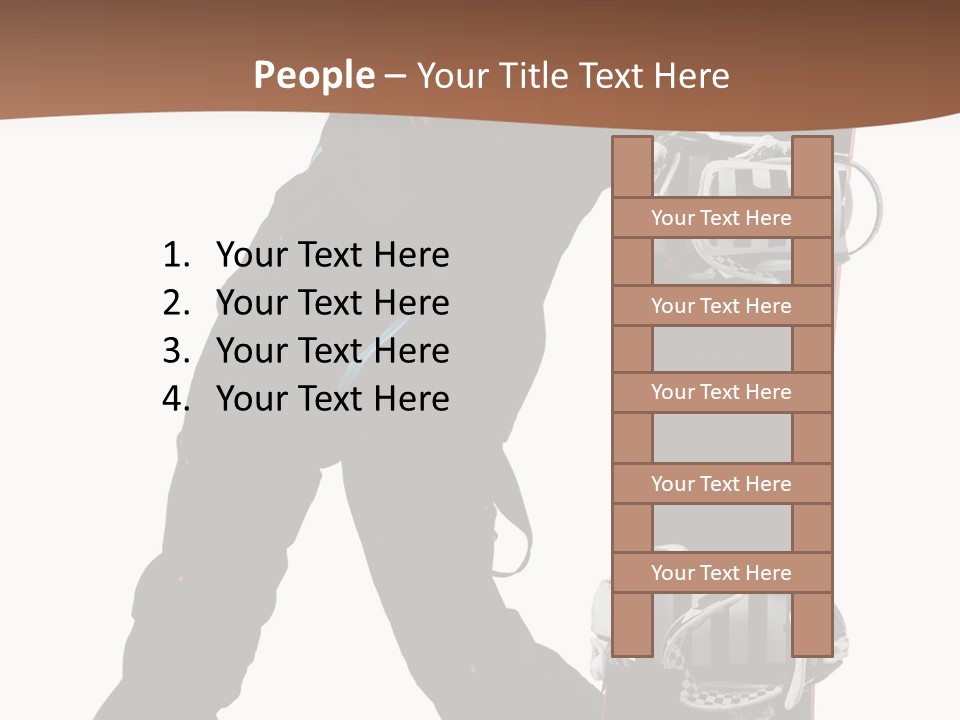 Mask Action Women PowerPoint Template