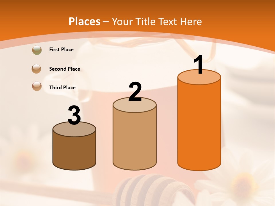White Essential Organic PowerPoint Template