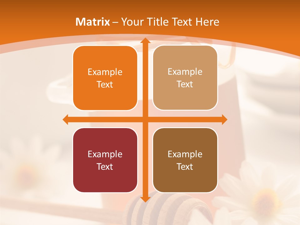 White Essential Organic PowerPoint Template