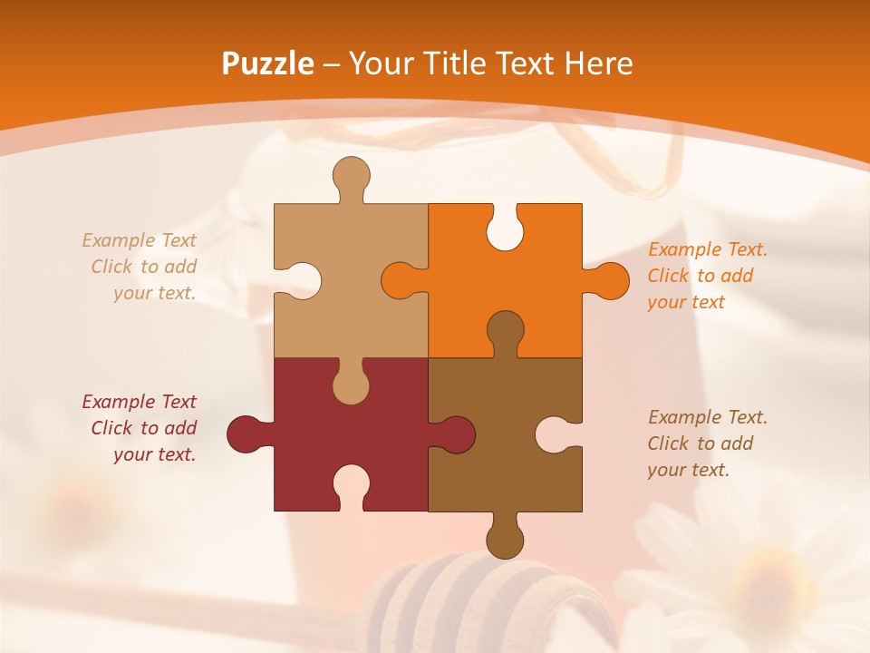 White Essential Organic PowerPoint Template