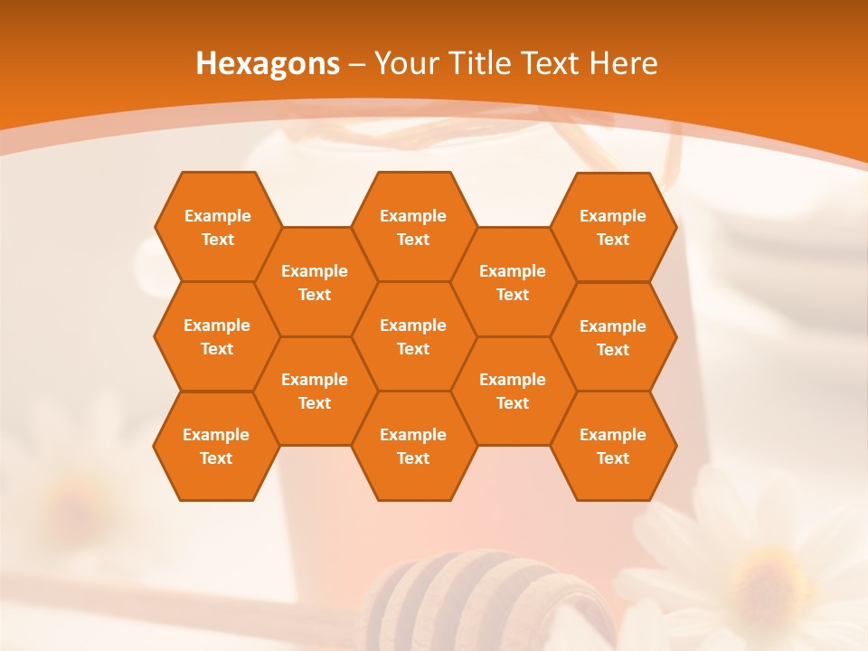 White Essential Organic PowerPoint Template